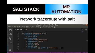 Saltstack E9 (Network trace)