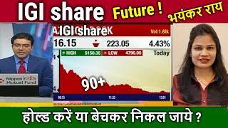 IGI share latest news today,Hold or sell ?analysis,igi IPO share news,future,igi share target 2025