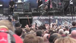 Pendulum - Self versus Self [ft In Flames] (Sonisphere UK, 2010 HD)