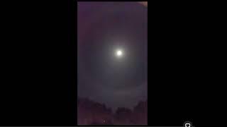 Strange Moon phenomenon