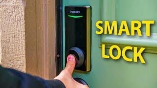 Philips Fingerprint Door Lock Review! [2024]