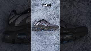 Is This Pair of Nike TN Fake? #sneakerheads #sneakers #viral