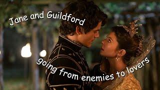 Jane and Guildford going from enemies to lovers in 11 minutes (My lady Jane)