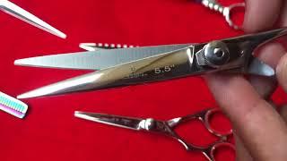 Japanese Stainless steel Handmade Scissors Review