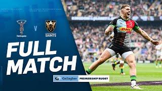 Harlequins v Northampton - FULL MATCH | THRILLER at Twickers! | Gallagher Premiership 23/24