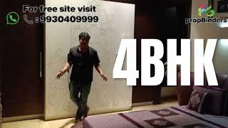 Sai world city panvel 4BHK Flat video tour