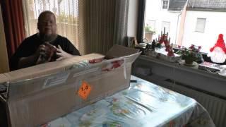 05 Silvester 2015 Unboxing Feuerwerksvitrine Bestellung