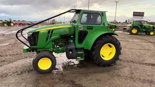 Unused 2022 John Deere 5100M 2WD Tractor