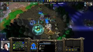 120 (UD) vs Romantic (HU) - Classic Graphics - What do you prefer? - WarCraft 3 - WC4066