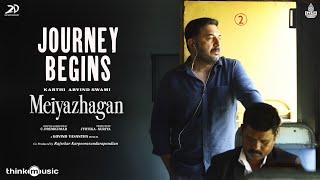 Journey Begins | Meiyazhagan | Karthi, Arvind Swami | Govind Vasantha | C.Premkumar