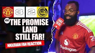 MANCHESTER UNITED 3-2 BODO ( Ipali - NIGERIAN FAN REACTION) EUROPA LEAGUE - 2024-2025 HIGHLIGHTS