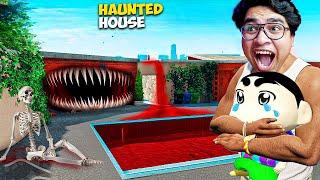 GTA V : Franklin Went Inside His Evil Haunted House || Professor Of Pc Gaming