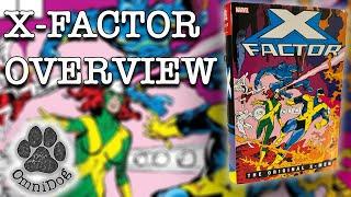 X Factor - The Original X-Men- Omnibus Vol 1 Overview