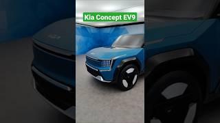 Kia Concept EV9 Short Walk around #shorts