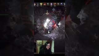 Path of exile 1 Warden Abyss Stacker Flicker Vaal flicker Strike fun #pathofexile #twitch