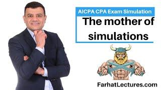 CPA Exam Simulations: Adjusting Entries