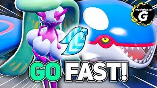 This Choice Scarf Kyogre team RUNS THROUGH the ladder! | Pokemon Scarlet & Violet VGC | Regulation G