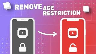 How To Remove Age Restriction On YouTube App (Easy & Working) (2024)