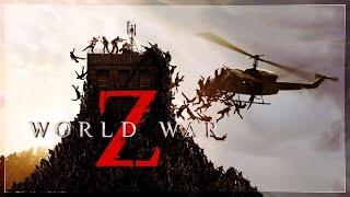 World War Z: Aftermath | режим обороны |соло с рандомами. эпик подрывник оборона последнего рубежа!