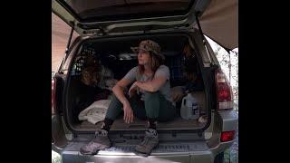 Solo female car camping in my 19 year old 4runner/Finding new places to camp