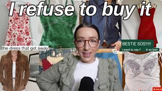 things I have absolutely NO BUSINESS buying