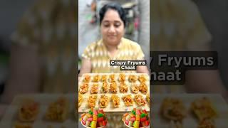 Crispy Finger Chaat #chaat #chaatrecipe #malluvlogz