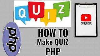 How make Quiz System use in javascript php || Quiz System|| php || Quiz System project php