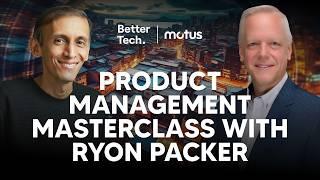 How High Can Car Insurance Go? ~ Secrets Of Product Managment ft. Ryon Packer | Better Tech