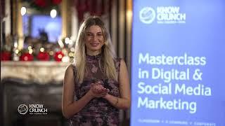 Angeliki Papageorgiou - Graduate of the Masterclass in Digital Marketing in Athens