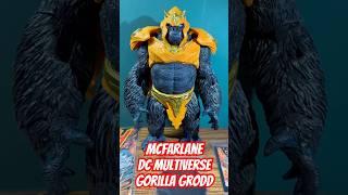 McFarlane DC Multiverse Page Punchers GORILLA GRODD Figure Quick Look! #macfarlanetoys #theflash