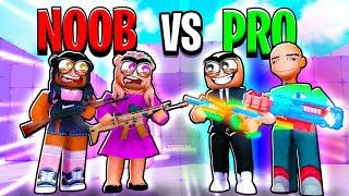 DAYCARE KIDS VS PRO IN RIVALS! | Roblox Funny Moments