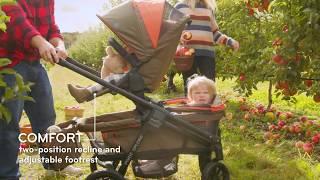 Evenflo® Pivot Xplore™ Stroller Wagon Second Seat