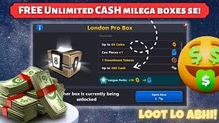 FREE Unlimited CASH From VICTORY BOXES In 8 BALL POOL