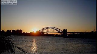 Beautiful scenes, sights and sounds of our bustling city. This is Sydney Harbour Australia LIVE Cam