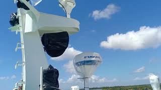 Jason Electronics Radar Antenna Installation