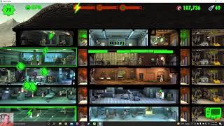 Fallout Shelter: Vault 001 Ep17; First Vault Build for Grumpy Gnome... What Damage Can I Do?