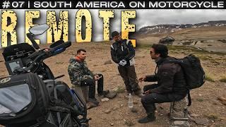 WHAT A ROUTE! Motorcycle Adventure in Remote Patagonia National Park-Argentina| #adventuremotorcycle