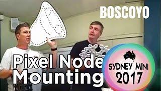 Sydney Mini 2017 - Boscoyo Pixel Mounting Products