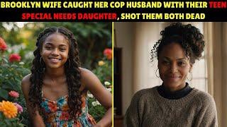 Brooklyn Wife Caught Her Cop Husband with Their Teen Special Needs Daughter, Shot Them Both Dead