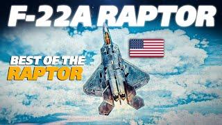 The Best of The F-22 Raptor Playing With Its Food | Digital Combat Simulator | DCS |