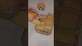 PART 10 MEMBUAT MINIATUR TRUK TRIBAL DARI KARDUS