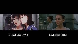 Black Swan and Perfect Blue: Identical Shots