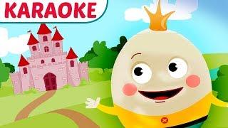 Humpty Dumpty Karaoke with Lyrics (Song for Kids)