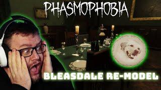 Phasmophobia MASSIVE Bleasdale Farmhouse Remake First Look!