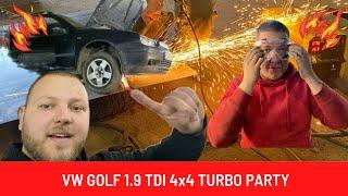 GarageVloG #1  Miškov ŇEexpedičny Golf 1.9 TDI 4x4  #TrtkačGarage