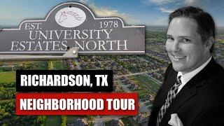 Best Neighborhoods in Richardson, TX - University Estates North