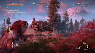 Horizon Zero Dawn  "Holzstapel Prüfung" Glutsonne gemeistert