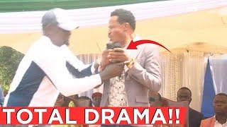 KUMEWAKA!!Wewe ni conman,unakulia damu ya Gen Z,Furious Mp Salasya risks arrest over accusing Raila