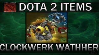 Dota 2 Items : Ward - Clockwerk Watcher Rare Review