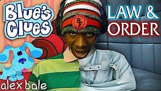 Blue Clues is a FANTASY in Law & Order (Theory) | Alex Bale [REACTION]